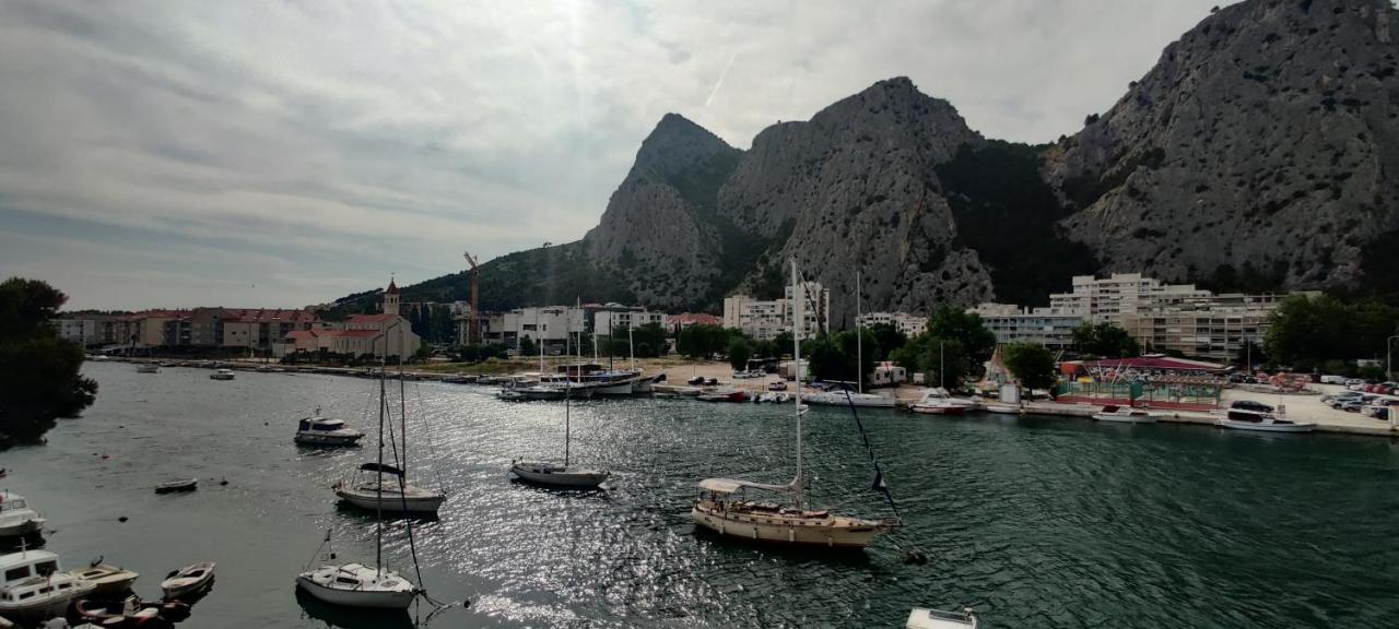 Barakokula Apartment Omiš Exterior foto