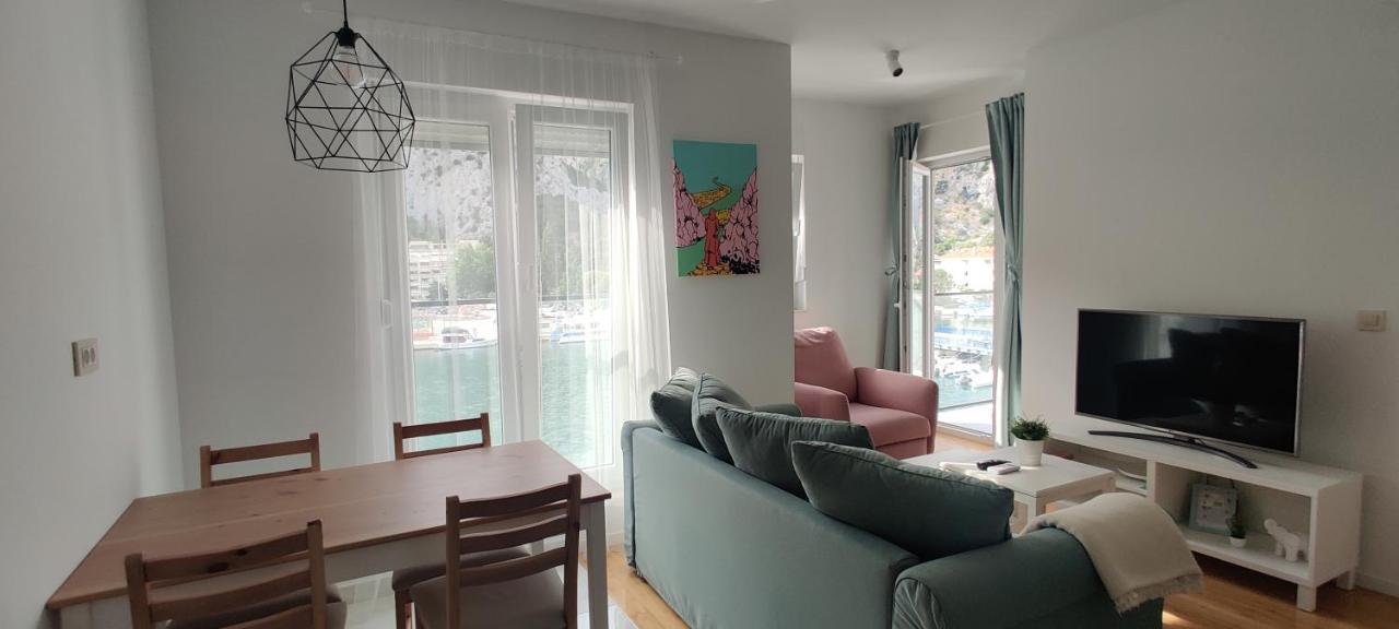Barakokula Apartment Omiš Exterior foto