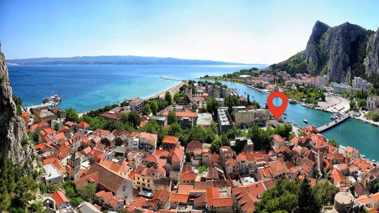 Barakokula Apartment Omiš Exterior foto